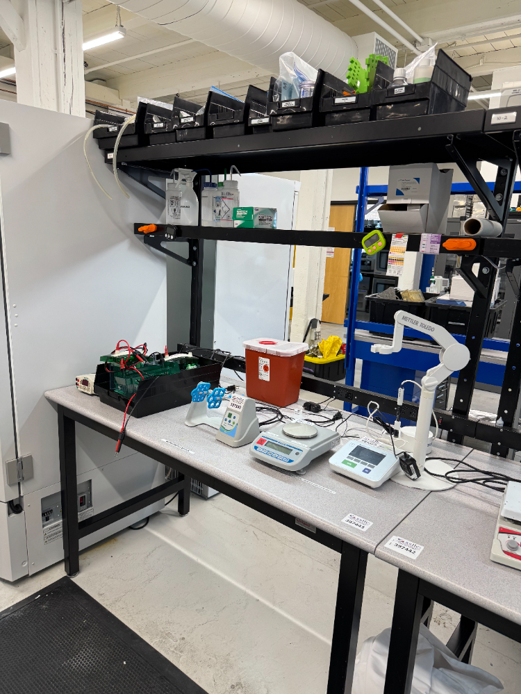 Image of Workplace Module Systems 5' Table